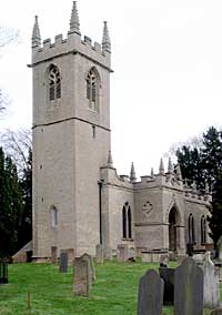 St. James' Church, Papplewick (photo: A Nicholson, 2005).
