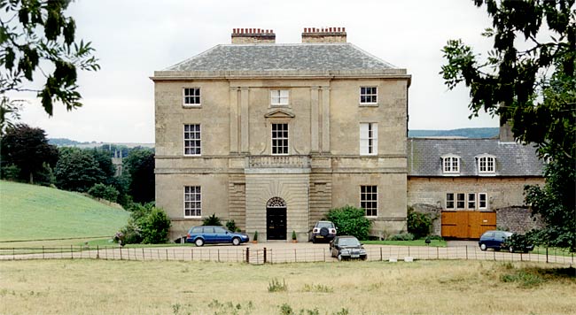 Papplewick Hall in 2003. 