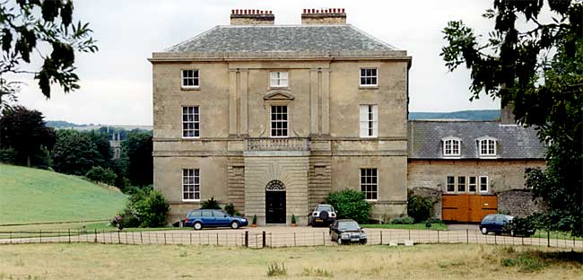 The east front of Papplewick Hall (A Nicholson, 2003).