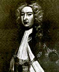 John Brownlow, Viscount Tyrconnel, d. 1754. Husband of Elizabeth Cartwright.