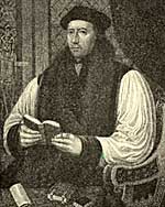 Archbishop Thomas Cramner (1489-1556)