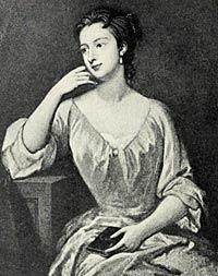 Lady Mary Wortley Montagu. 