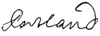 Signature of William Bentinck, 2nd Duke of Portland