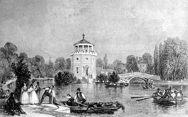 Radford Folly (from an old engraving).