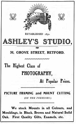 Ashley's Studio (photographers)