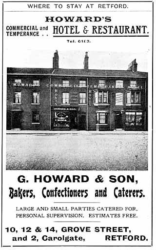 Howard's Commercial and Temperance Hotel & Restaurant