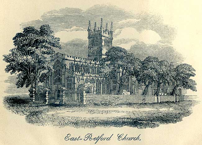 St Swithun's church, East Retford