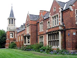 The former Retford Grammar School in 2008. 