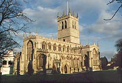 St Swithun's church, East Retford (photo: Andrew Nicholson, 2001).