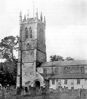 Rolleston Church (Holy Trinity).