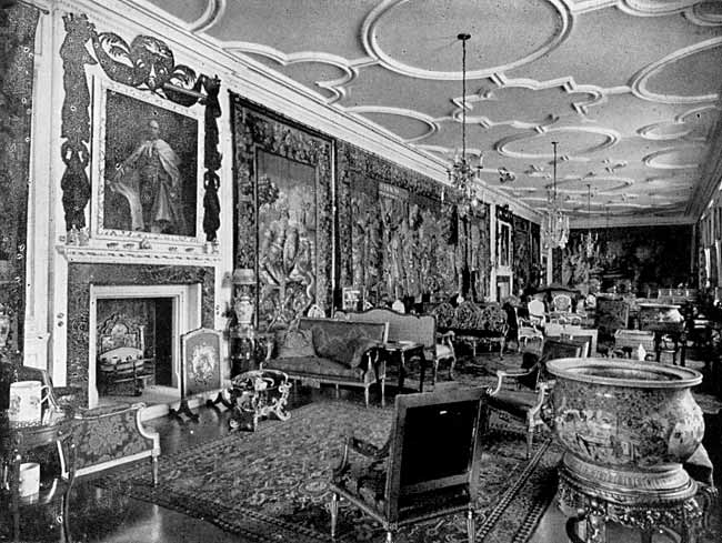The Long Gallery, c.1938.