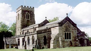 Selston church in 2003.