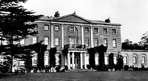 Serlby Hall in the 1920s