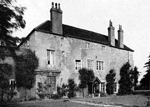 Shelford Manor in the 1930s. 