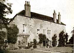 Shelford Manor in the 1920s. 