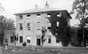 Shelton Hall, c.1900. 