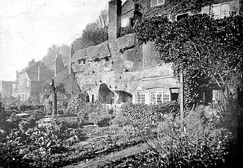 The Hermitage, Sneinton, c.1900.