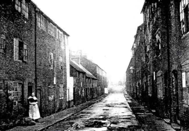 POMFRET STREET in February 1914