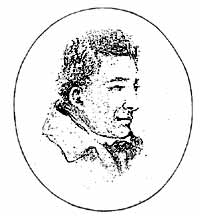 The author of Walks Round Nottingham: Matthew Henry Barker (1790-1846).