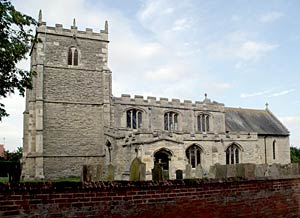 South Scarle church in 2011.