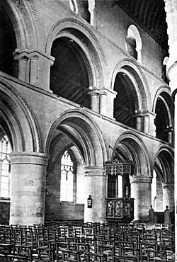 Nave arcade—South side—Southwell