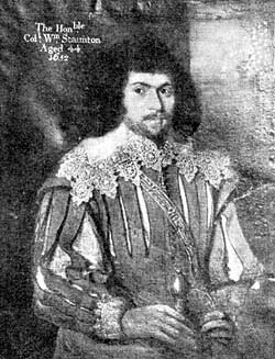 Colonel Wm. Staunton 1652.