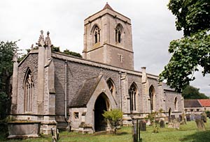 Staunton church in 2001. 