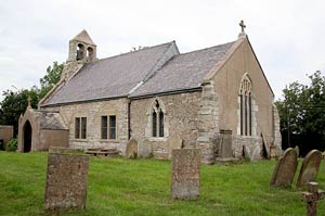 Stokeham church in 2005.