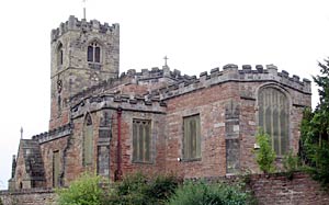 Strelley church in 2005. 