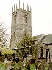 Church of St Peter and St Paul, Sturton le Steeple