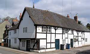 Mid-17th century cottage on Main Street, Sutton Bonington (A Nicholson, 2006).
