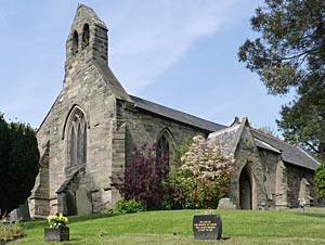 St Anne's Church, Sutton Bonington, in 2014.
