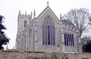 St. Bartholomew's Church, Sutton-cum-Lound, in 2011.