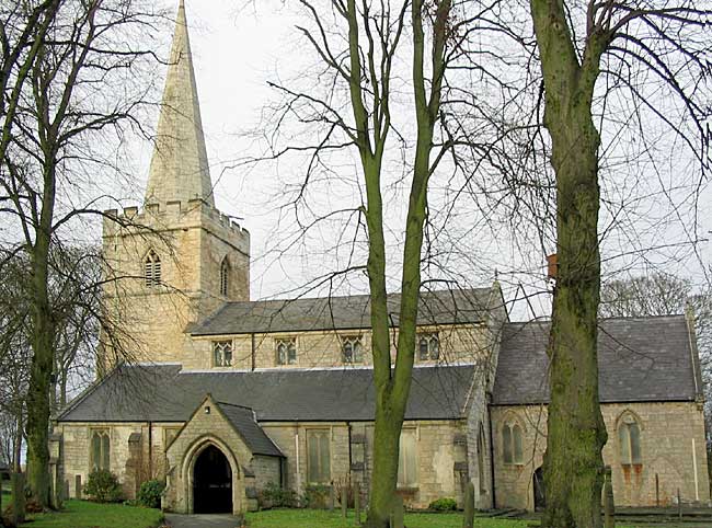 Church of St. Mary Magdalene, Sutton-in-Ashfield