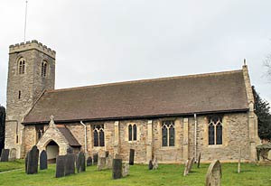 Syerston church in 2013.