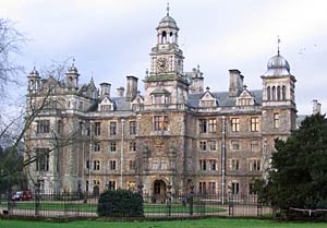 Thoresby Hall in 2007. 