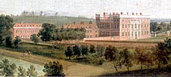 Thoresby Hall in 1725.