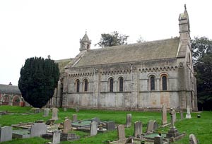 Thorney church in 2006.