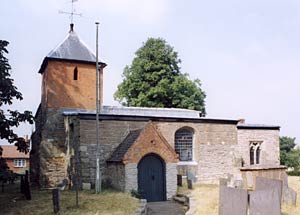 Tithby church in 2003. 