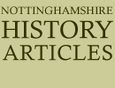Nottinghamshire history articles