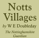 Nottinghamshire village articles by W E Doubleday