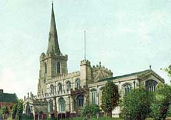 St Nicholas' Church, Tuxford c.1905.