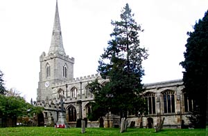 Tuxford church in 2006. 