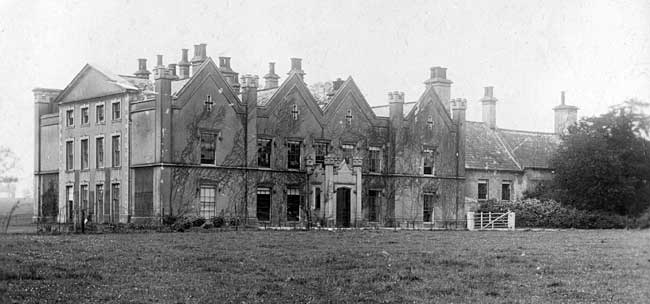 Wallingwells house, c.1910.