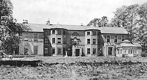 Nettleworth Hall in the 1940s. 
