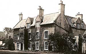 The Old Rectory, Warsop, in the 1930s.