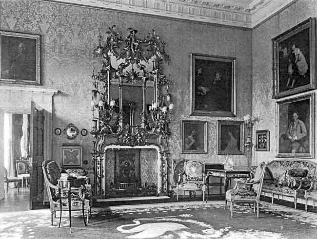 The Swan Withdrawing Room. 