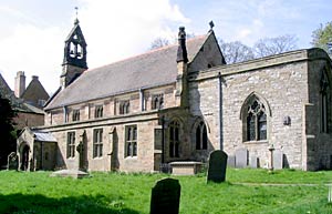West Leake church (2006). 