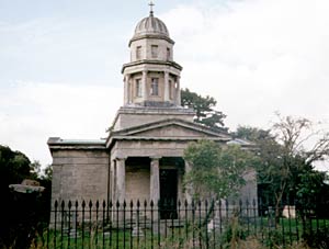 Markham Clinton church in 1998. 