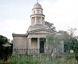 The mausoleum at Milton